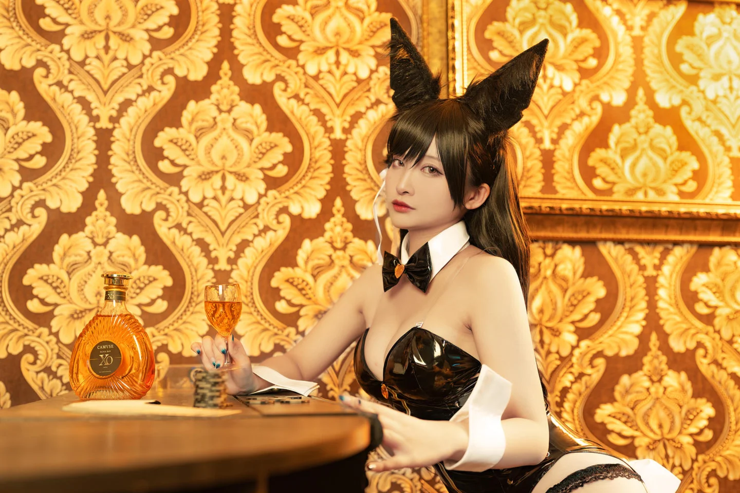 洛璃LoLiSAMA - No.081 爱宕兔女郎 [50P-1.22GB] tg@simisebaisi 【丝足阁】035.webp